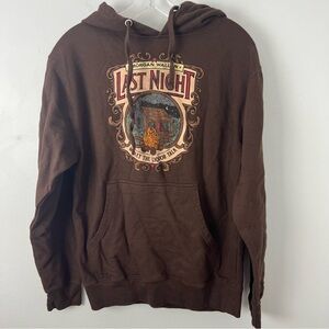 Morgan Wallen Tour Band Last Night Graphic Hoodie